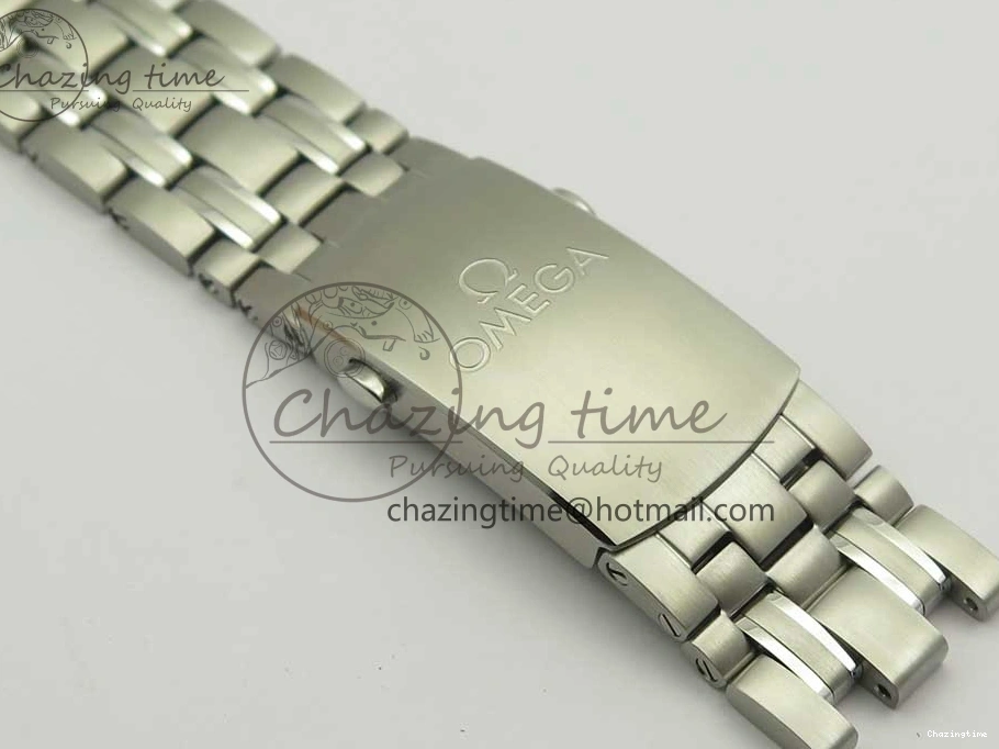 0206 Seamaster 300M Chronometer SS “007” Limited Edition OMF 1:1 Best Edition on SS Bracelet A2824 (Black Balance Wheel) V Seasonal 7952